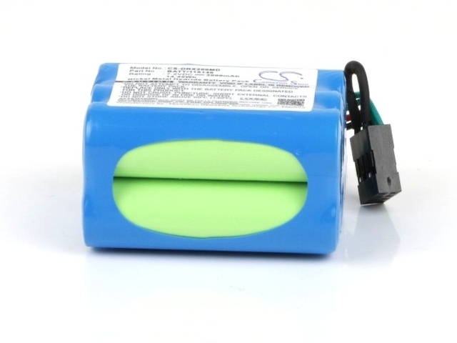 DRX200MD | Batería Compatible Drager | Oxylog 2000 | Ni-MH | 2000 mAh | 14.40 Wh | 7.2V