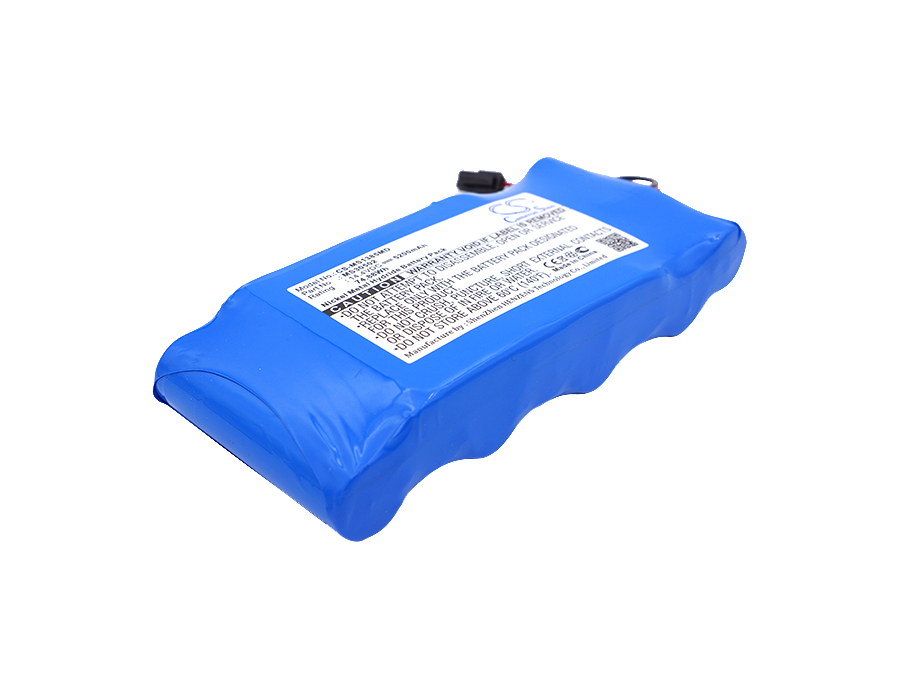 MS1385MD | Batería Compatible Drager | Li-ion | 5200 mAh | 74.88Wh | 14.4V