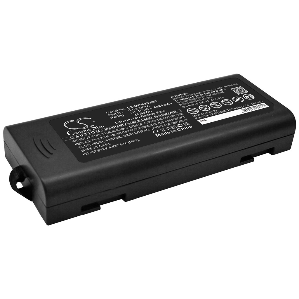 MPM800MD | Batería Compatible Mindray | Li-ion | 4500 mAh | 49.95Wh | 11.1V