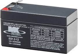 ES1.2-12 | MK Powered | AGM | 12V | 1.2Ah Battery