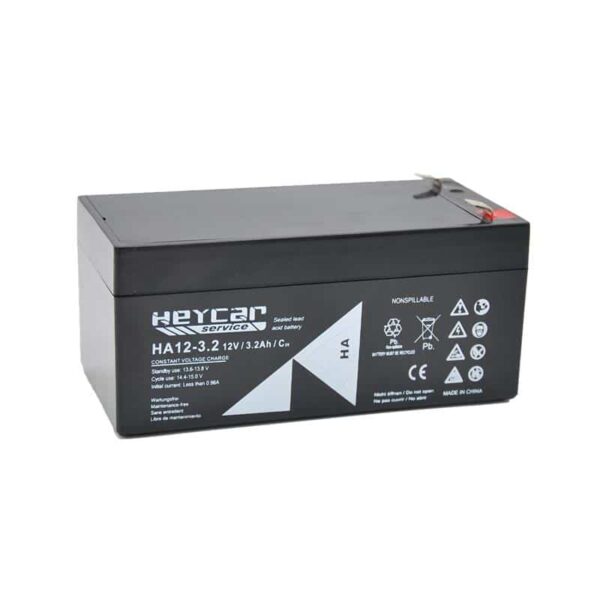 HA12-3.2 HEY | HEYCAR | AGM | 12V | 3.2Ah Battery