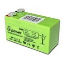 UP1.3-12 | Batería U-power | 12V | 1.3Ah | AGM