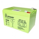 UP12-12 | Batería U-power | 12V | 12Ah | AGM