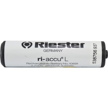 10691 | Rechargeable Lithium Battery | Riester | Li-ion | 3.7V