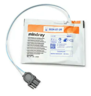 Electrodos Mindray BeneHeart MR62