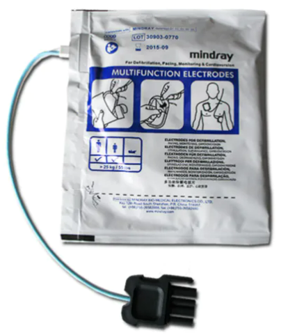 Electrodos Mindray BeneHeart MR62