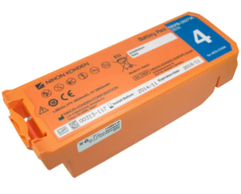 Nihon Kohden battery AED-2100 series