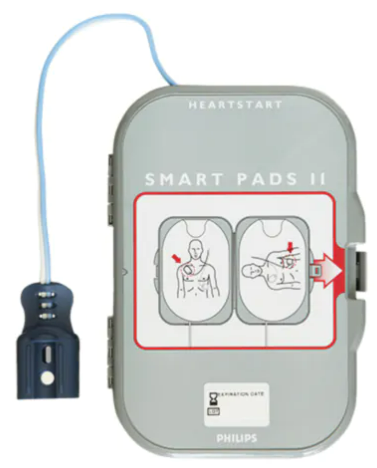 Philips Heartstart FRX SMART II electrodos adulto