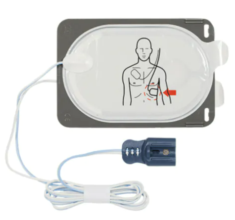 Philips Heartstart FR3 SMART III electrodos adulto