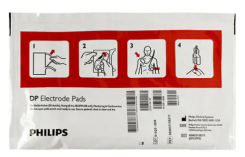 Philips Heartstart FR2 electrodos adulto