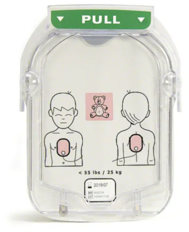 Philips Heartstart HS1 pediatric electrodes