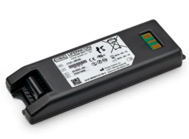 Physio-Control Lifepak CR2 Battery