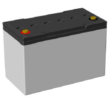 HA12-100G | HEYCAR Battery | AGM | 12V | 100Ah