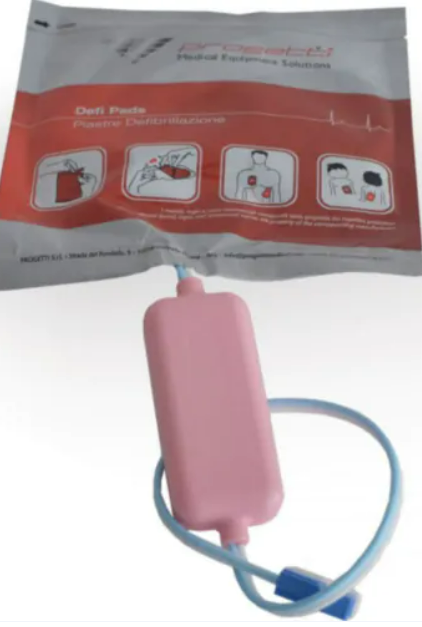 Rescue Sam preconnected pediatric electrodes