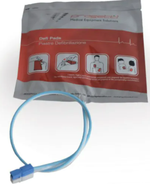 Rescue Sam preconnected electrodes