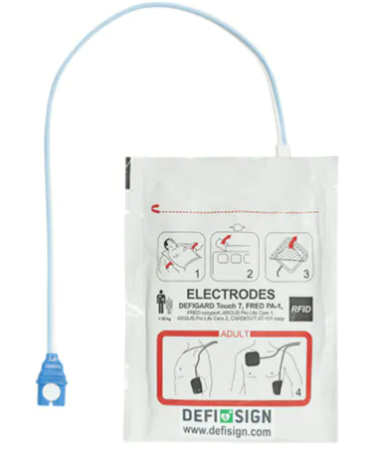 Primedic pediatric electrode [Ref. 0152]