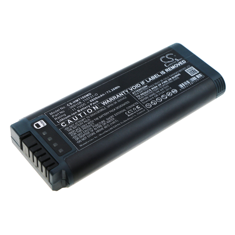 HMT100MD | Batería Compatible Hamilton | Li-ion | 6600 mAh | 73.26 Wh | 11.1V