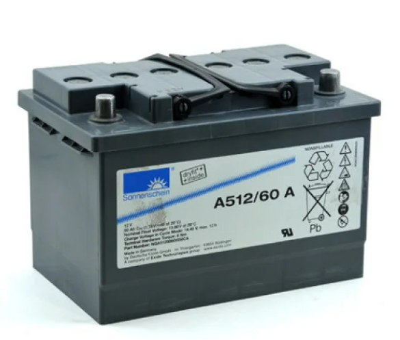 A512/60A | Batería Sonnenschein | Plomo Gel | 12V | 60Ah