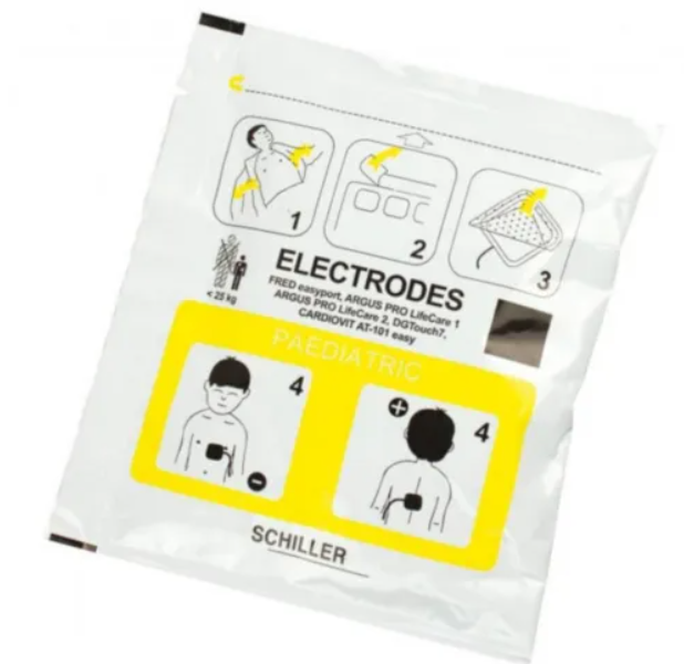 Schiller Fred Easyport / DefiSign LIFE Pediatric Electrodes