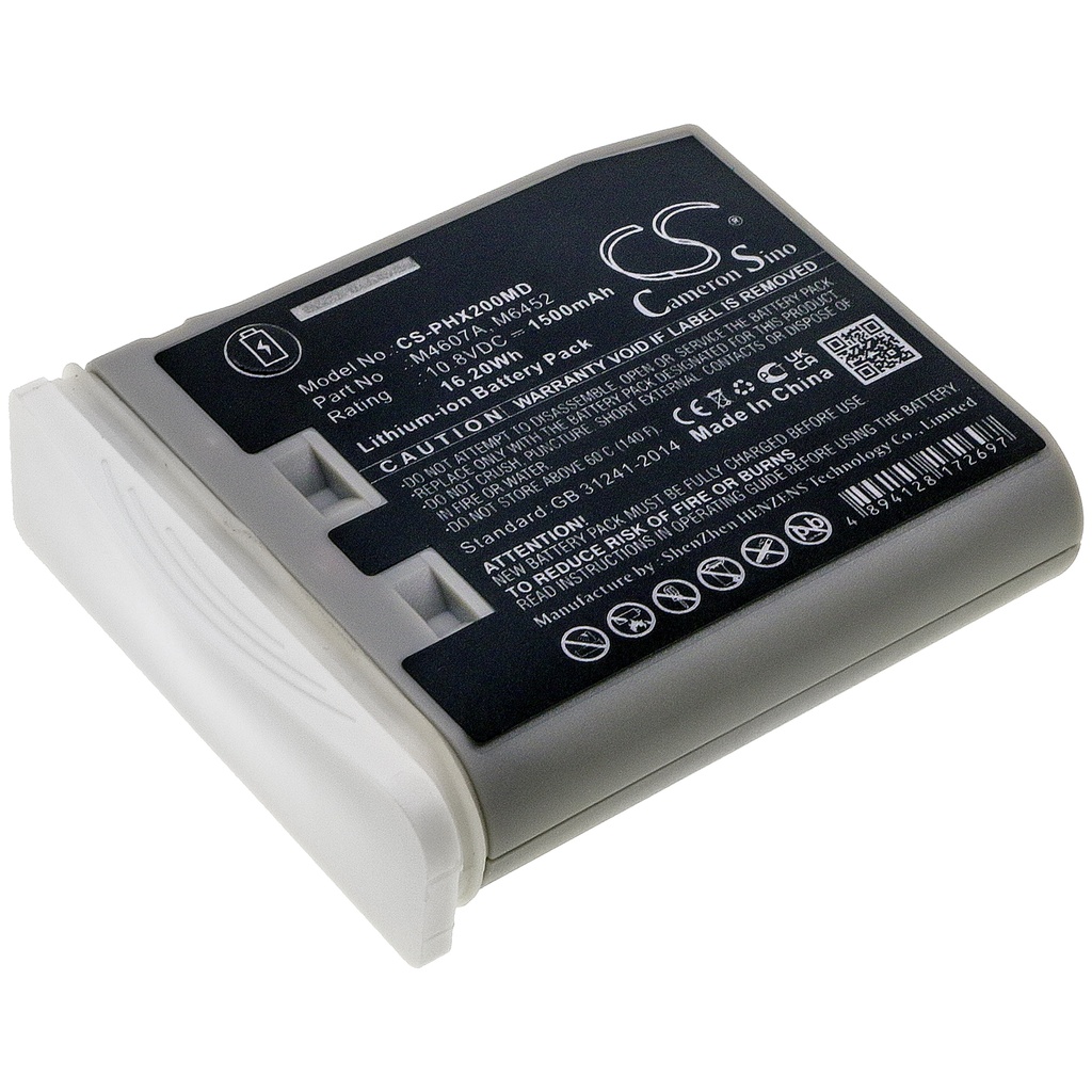 PHX200MD | Batería Compatible Philips (MP2)  | Li-ion | 1500 mAh | 16.20Wh | 10.8V