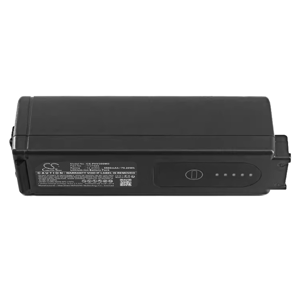 PHV300MD | Batería Compatible Philips | Li-ion | 5500 mAh | 79.20Wh | 14.4V