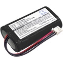 BCY900MX | Batería Compatible Bionet | Li-ion | 6800 mAh | 24.48 Wh | 3.6V