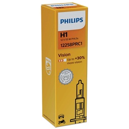 [PH 12258PRC1] H1 12V 55W P14,5s (Premium) Vision +30% 1st. Philips