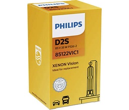 [PH 85122VIC1] D2S 35W P32d-2 Xenon Vision 1st. Philips 85122VIC1