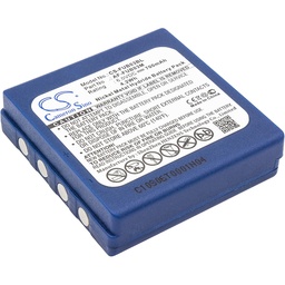 [FUB03BL] FUB03BL | Batería Compatible | Hetronic | HBC | Abitron | Ni-MH | 7000 mAh | 4.40Wh | 6.0V