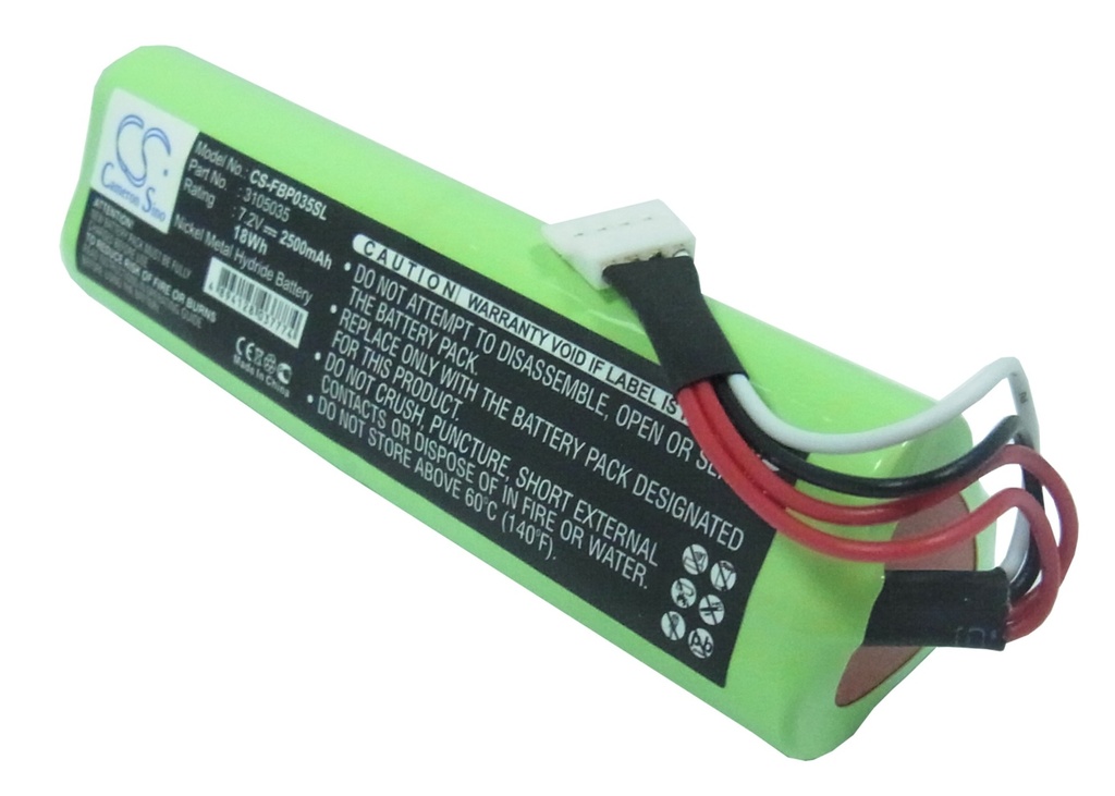 [FBP035SL] FBP035SL | Batería Compatible Fluke | Ni-MH | 2500 mAh | 18.00Wh | 7.2V