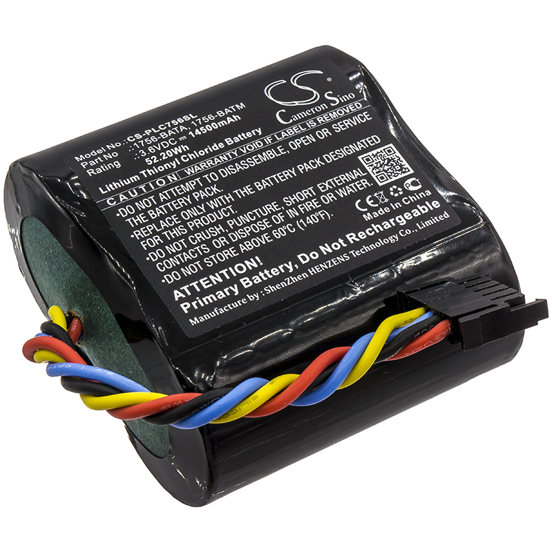 [PLC756SL] PLC756SL | Batería Compatible Allen Bradley |  Li-SOCl2 | 14500 mAh | 52.20Wh | 3.6V