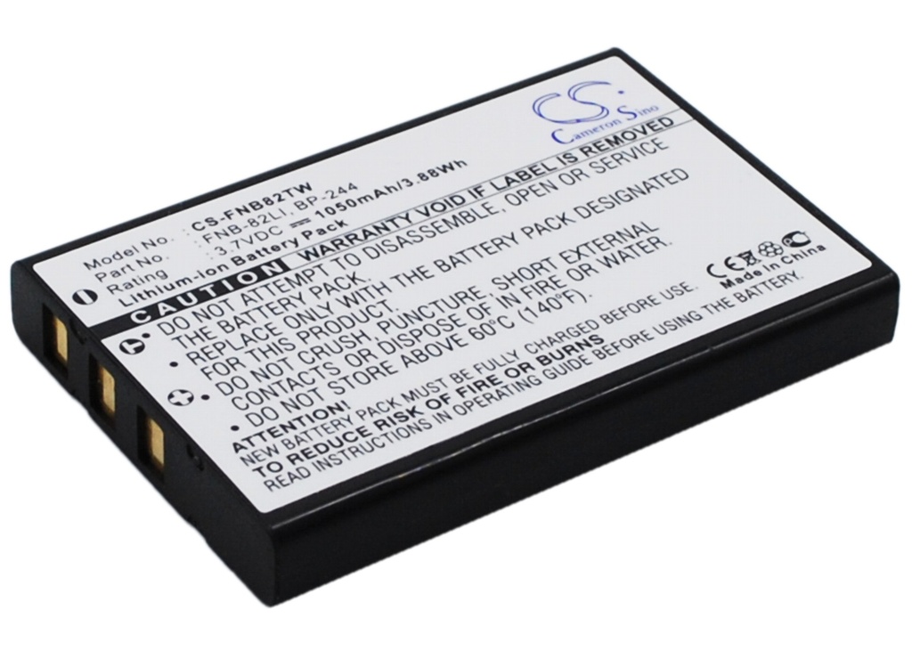 [FNB82TW] Compatible Battery Walkie | Yaesu & oters |  | Li-ion | 1050 mAh | 3.89Wh | 3.7V