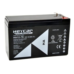 [HA12-7S HEY] Battery HEYCAR HA-12-2.3 HEY | 12V | 2.3Ah | AGM