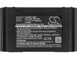 [RMT130BL] CS-RMT130BL | Compatible Battery | Ravioli | Ni-MH | 1200 mAh | 8.64Wh | 7.2V