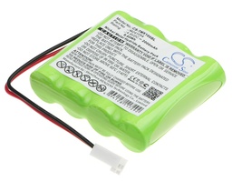 [TMX100BL] CS-TMX100BL | Compatible Battery | Tele Radio | Ni-MH | 2000 mAh | 9.60Wh | 4.8V