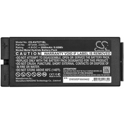 [KUT271BL] KUT271BL | Batería Compatible IKUSI | Iribarri | Ni-MH | 2000 mAh | 9.60Wh | 4.8V