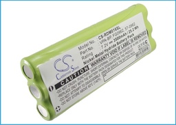 [RDM016SL] CS-RDM016SL | IKUSI Compatible Battery | ROVER | Ni-MH | 3500 mAh | 25.20Wh | 7.2V