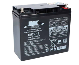 [1003] ES22-12 | Batería MK Powered | AGM | 12V | 22Ah