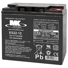 [1003] ES22-12 | Batería MK Powered | AGM | 12V | 22Ah