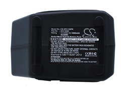 [HFC120PX] CS-HFC120PX | Hilti Compatible Battery | Ni-MH | 3300 mAh | 39.60Wh | 12.0V