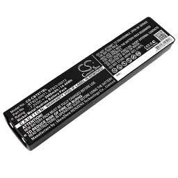 [CBT071BL] CBT071BL | Batería Compatible Cattron Theimeg | Ni-MH | 2000 mAh | 14.40 Wh | 7.2V