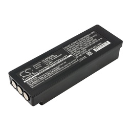 [RBS960BL] CS-RBS960BL | Scanreco Compatible Battery | Palfinger | Ni-MH | 2000 mAh | 14.40Wh | 7.2V