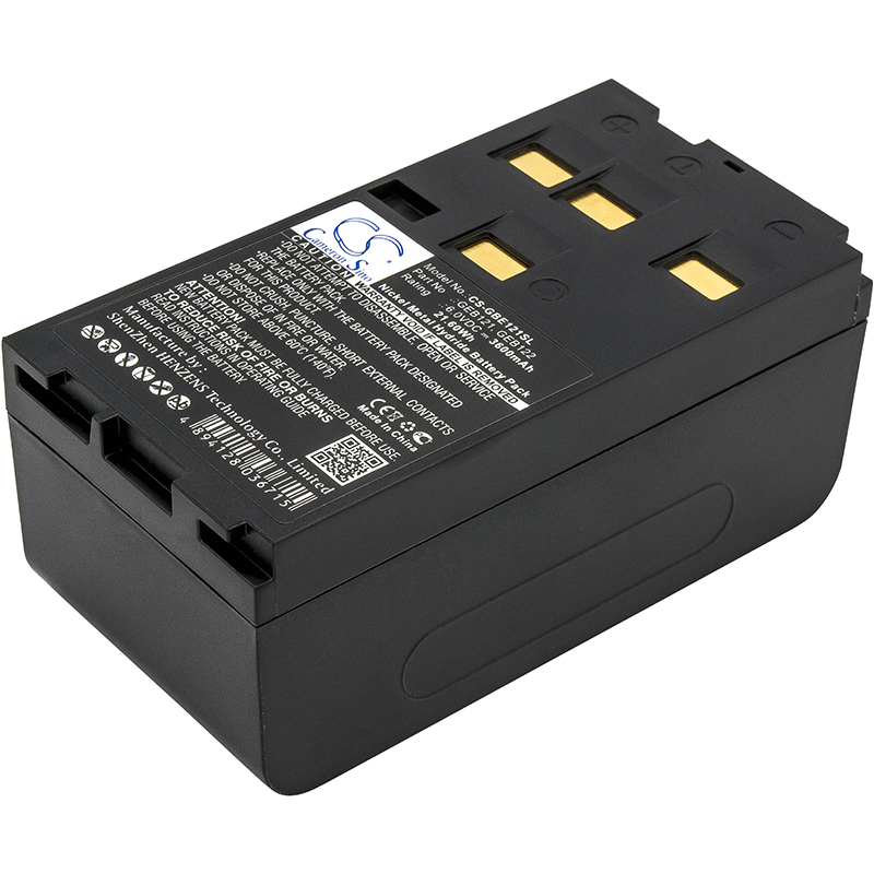 [GBE121SL] GBE121SL | Leica Compatible Battery | Ni-MH | 3600 mAh | 21.60Wh | 6.0V