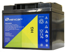 [HG12-50 EV] HG-12-50 EV | HEYCAR | AGM | 12V | 50Ah Battery