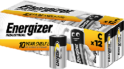 [C EN93 12] AAA Alkaline Battery 1.5V | Energizer Industrial | Pack of 10 pcs