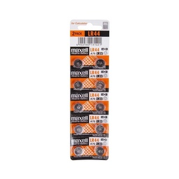 [MXBL4410] Lithium Button Cell LR44 AG13| 1.5V | Maxell | Pack of 10 unit