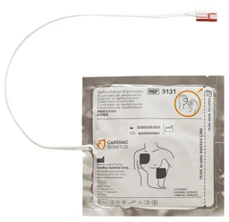 [0035] Cardiac Science Powerheart G3 electrodos adulto