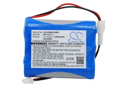 [4020] EBM300MD | Batería Compatible Bionet | Li-ion | 2600 mAh | 28.86Wh | 11.1V