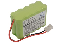 [4031] CAR120MD | Batería Compatible Cardiette ECG AR1200 | Ni-MH | 2000 mAh | 24.00Wh | 12.0V