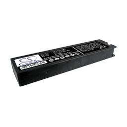 [4181] NK6511MD | Batería Compatible Nihon Kohden | Paquete de pilas recargables | 2300 mAh | 27.60Wh | 12.0V